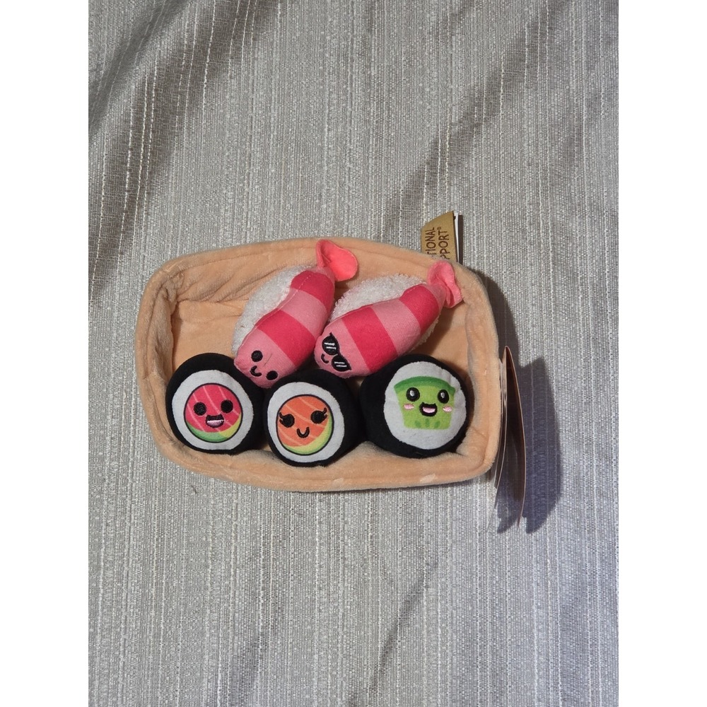 What Do You Meme? Emotional Support Sushi Stuffed Animals